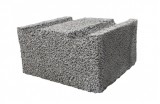 Leca rilleblok 39x19x25 cm Leca rilleblok 39x19x25